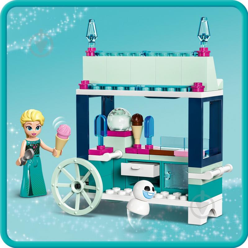 Конструктор LEGO ǀ Disney Крижані ласощі Ельзи 43234 - фото 7