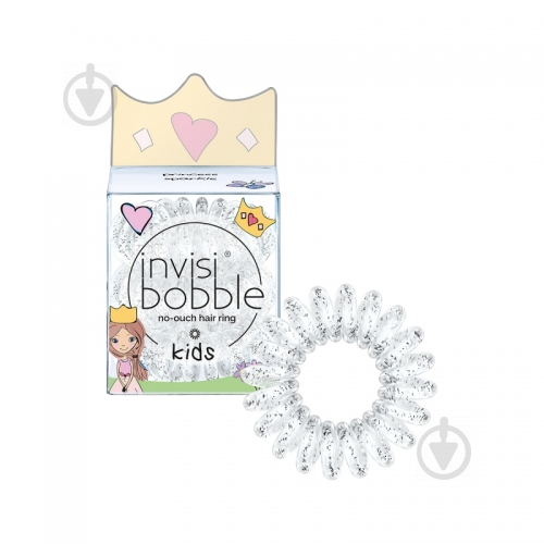 Резинка для волосся Invisibobble Kids Princess Sparkie 3 шт. - фото 1