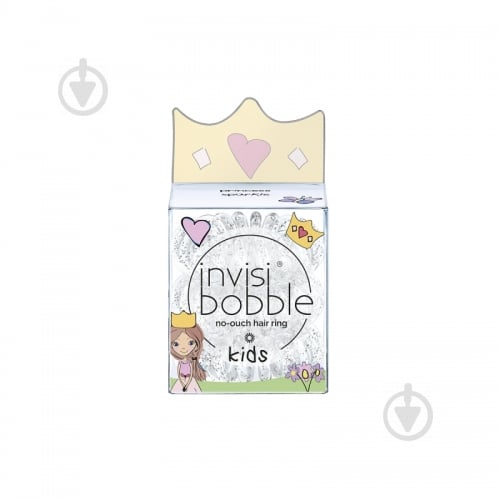 Резинка для волосся Invisibobble Kids Princess Sparkie 3 шт. - фото 2