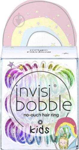 Резинка для волосся Invisibobble Kids Magic Rainbow 3 шт. - фото 2