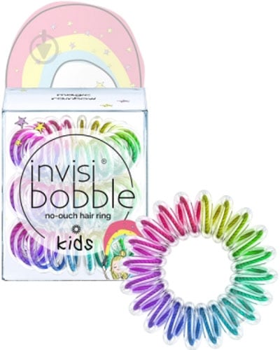 Резинка для волосся Invisibobble Kids Magic Rainbow 3 шт. - фото 1