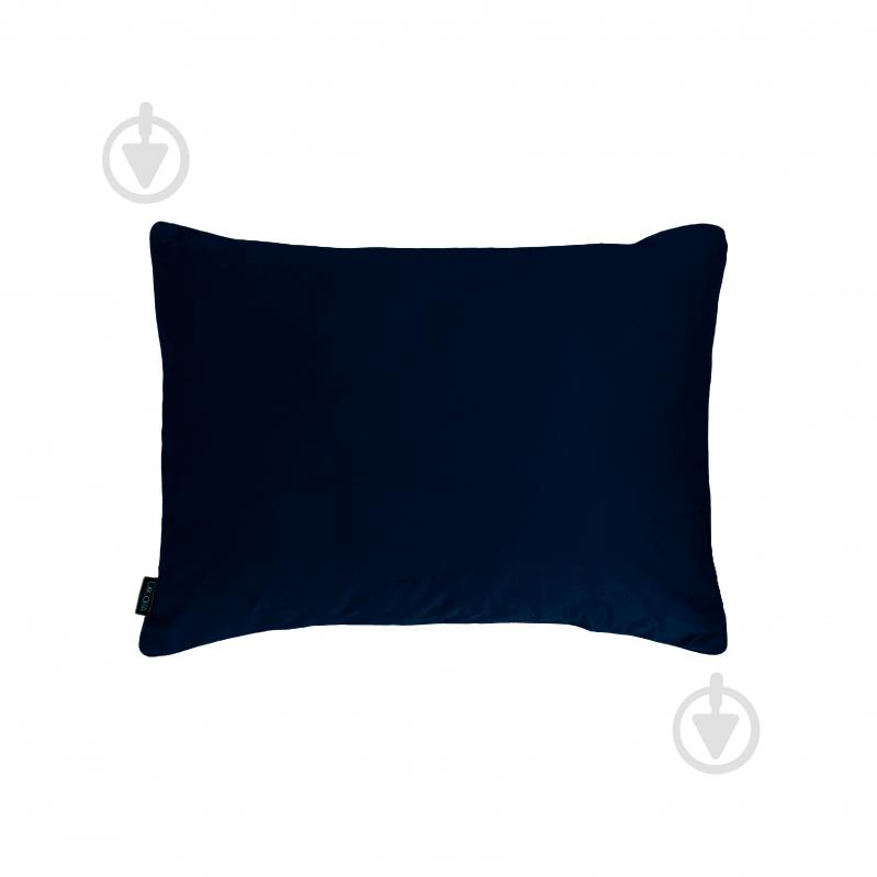 Подушка декоративна Velour 60x80 см синій DECORA - фото 1