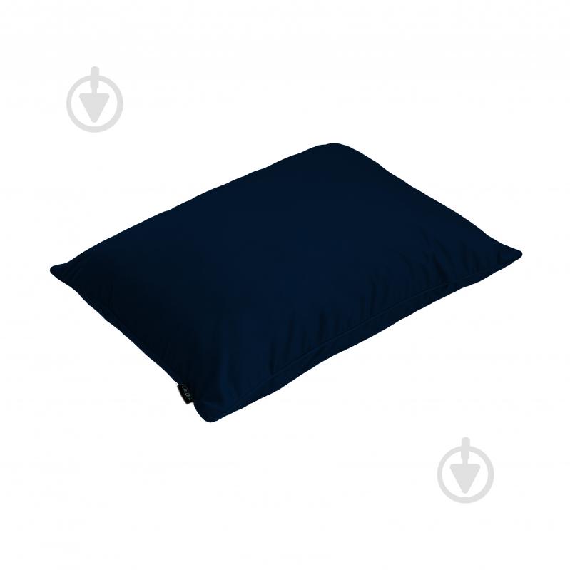 Подушка декоративна Velour 60x80 см синій DECORA - фото 2