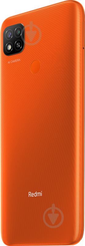 Смартфон Xiaomi Redmi 9C 2/32GB sunrise orange (942508) - фото 9