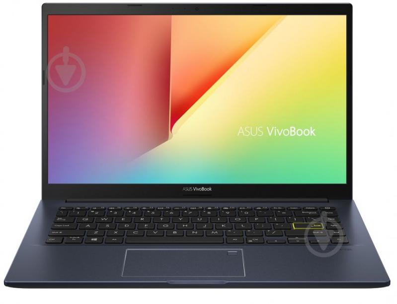 Ноутбук Asus ASUS VivoBook 14 X413EP-EK342 14" (90NB0S37-M04810) bespoke black - фото 1