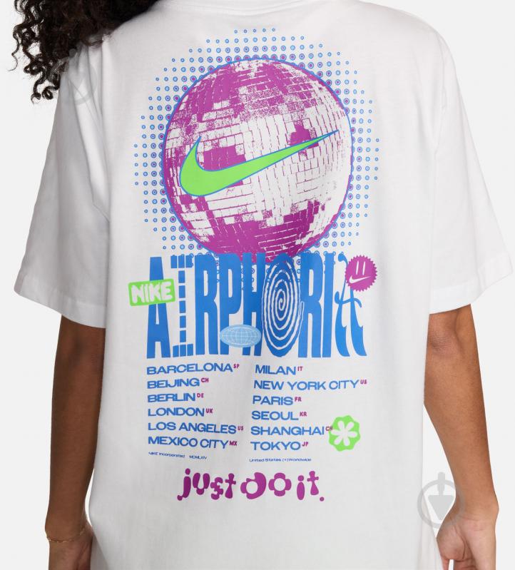 Футболка Nike NS TEE OC2 BF FESTIVAL FV4262-100 р.XL білий - фото 5