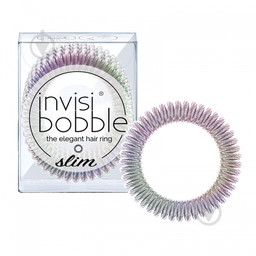 Резинка для волосся Invisibobble Slim Vanity Fairy 3 шт. - фото 1