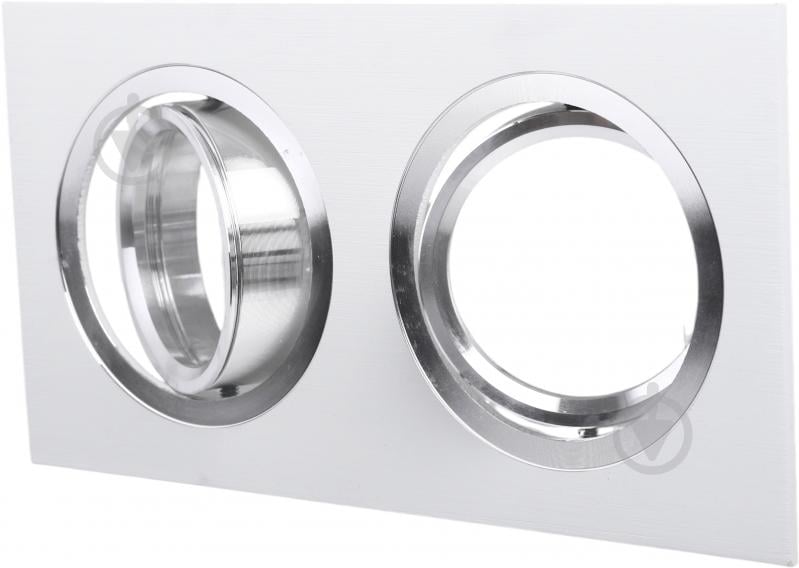 Світильник точковий LightMaster GU5.3 білий DL6232 - фото 2