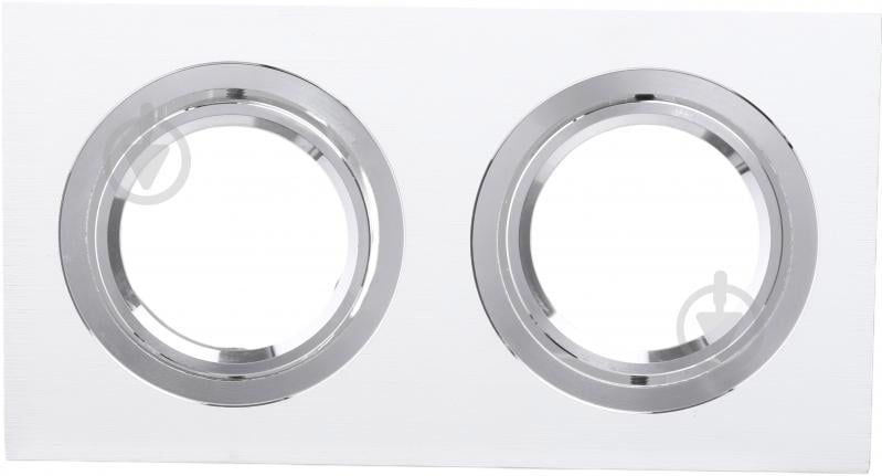 Світильник точковий LightMaster GU5.3 білий DL6232 - фото 3