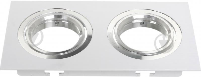 Світильник точковий LightMaster GU5.3 білий DL6232 - фото 4