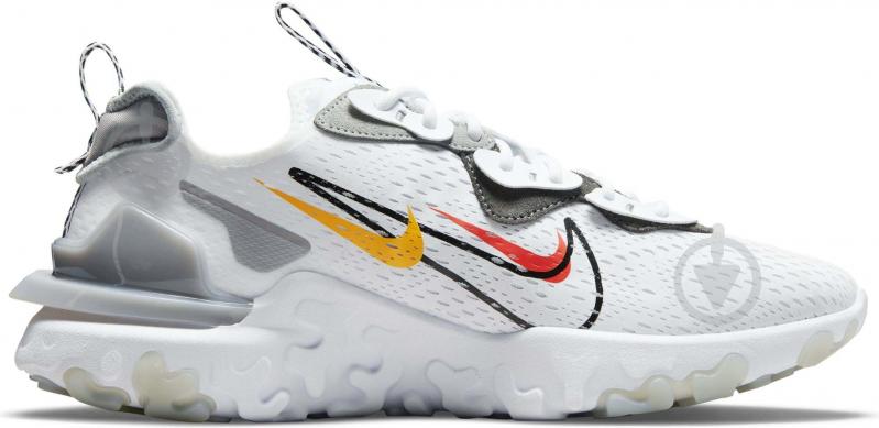 Кроссовки мужские Nike React Vision DM9095-101 р.43 белые - фото 4