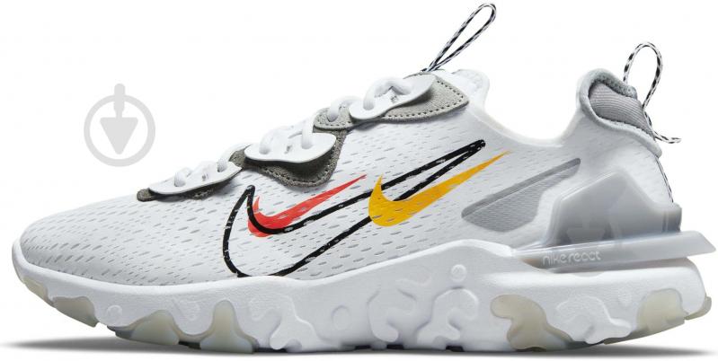 Кроссовки мужские Nike React Vision DM9095-101 р.43 белые - фото 5