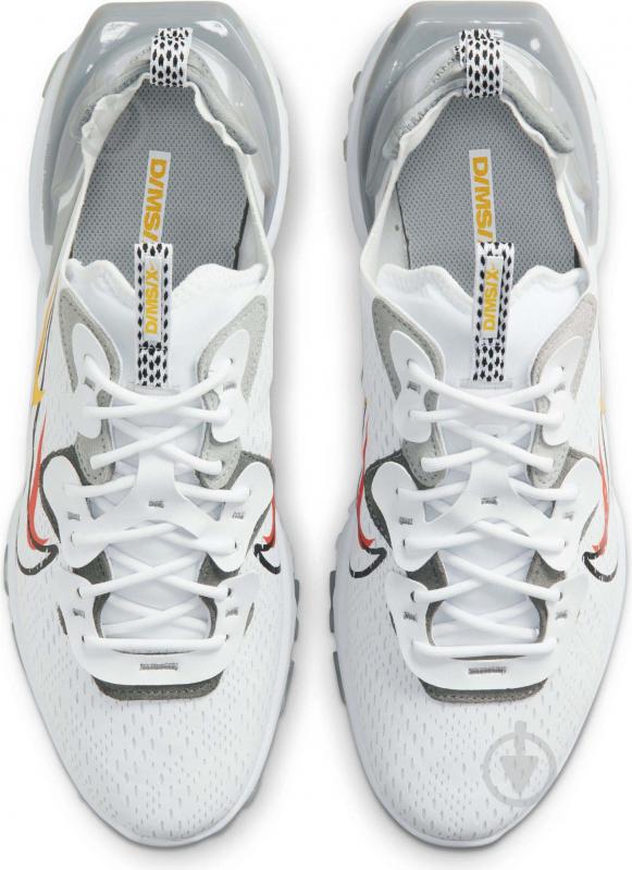 Кроссовки мужские Nike React Vision DM9095-101 р.43 белые - фото 7