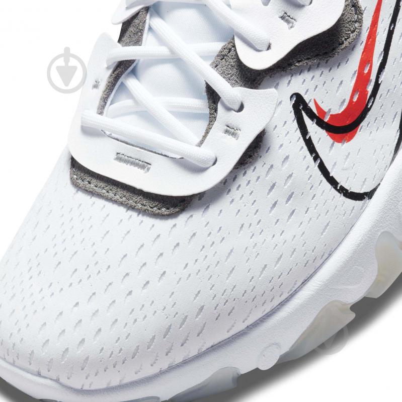 Кроссовки мужские Nike React Vision DM9095-101 р.43 белые - фото 9