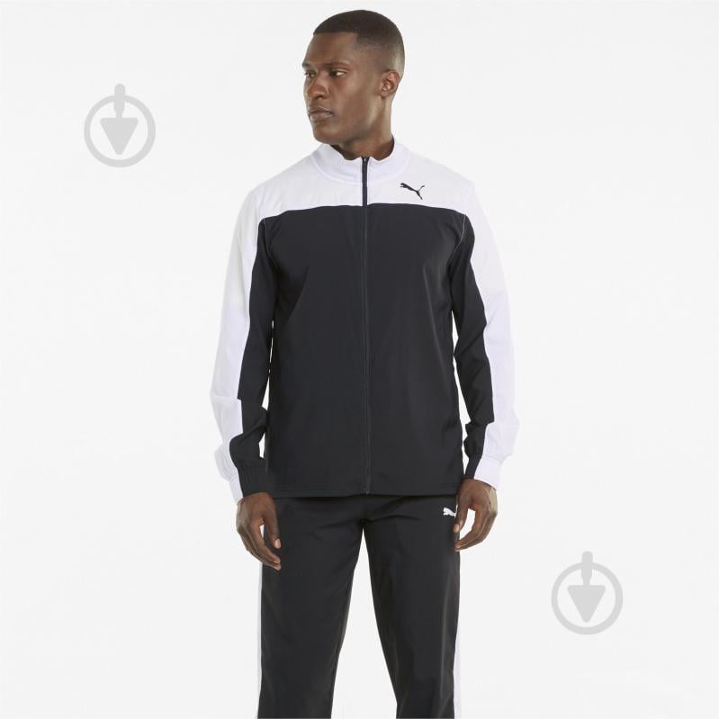 Спортивный костюм Puma TRAIN FAVORITE TRACKSUIT 52104301 р.S черный - фото 1