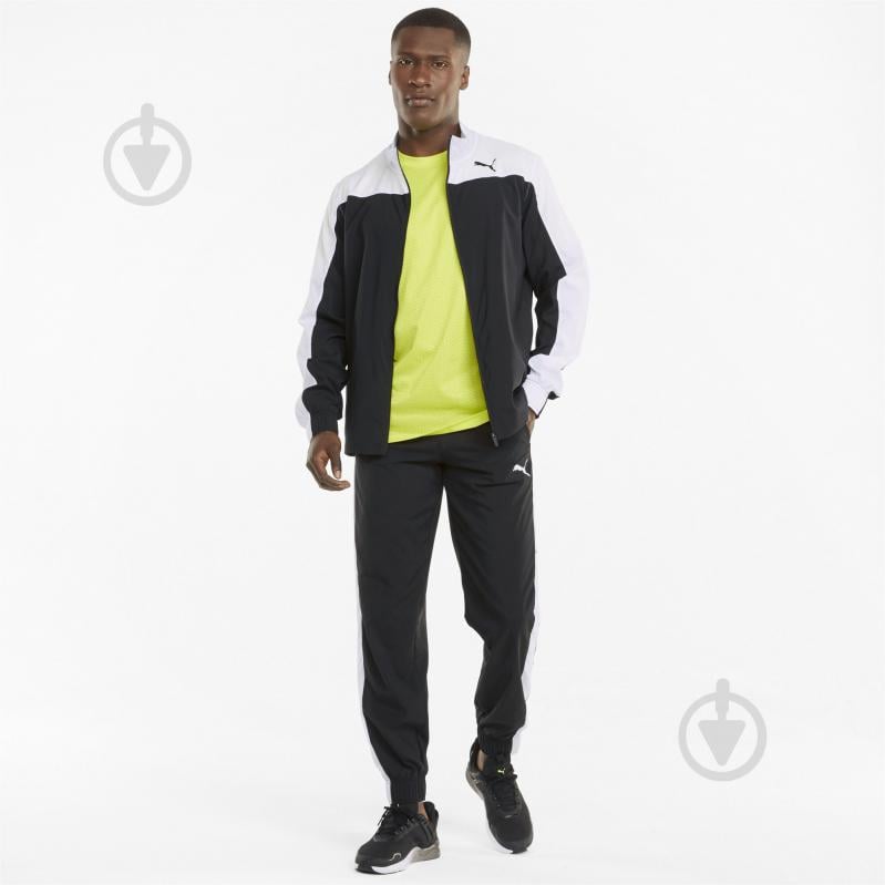 Спортивный костюм Puma TRAIN FAVORITE TRACKSUIT 52104301 р.S черный - фото 3