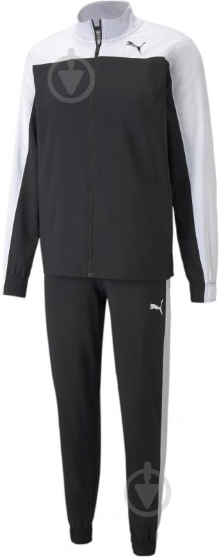 Спортивный костюм Puma TRAIN FAVORITE TRACKSUIT 52104301 р.S черный - фото 4