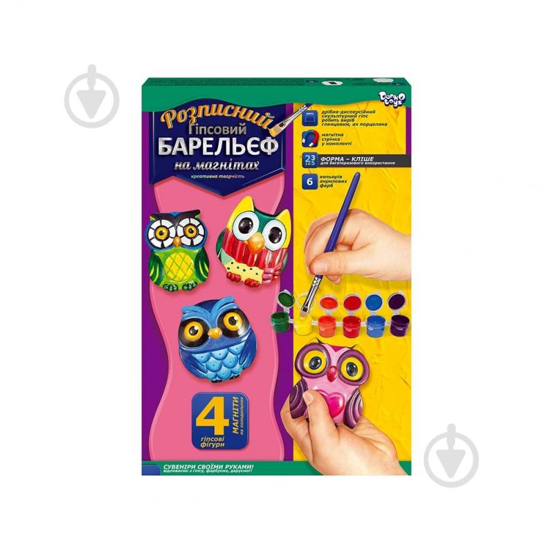 Набір для творчості A Kids Розписний гіпсовий барельєф на магнітах малий РГБ-02-01 - фото 10 Набір для творчості A Kids Розписний гіпсовий барельєф на магнітах малий РГБ-02-01 - фото 10