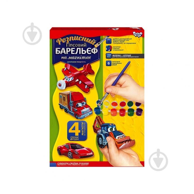 Набір для творчості A Kids Розписний гіпсовий барельєф на магнітах малий РГБ-02-01 - фото 12 Набір для творчості A Kids Розписний гіпсовий барельєф на магнітах малий РГБ-02-01 - фото 12