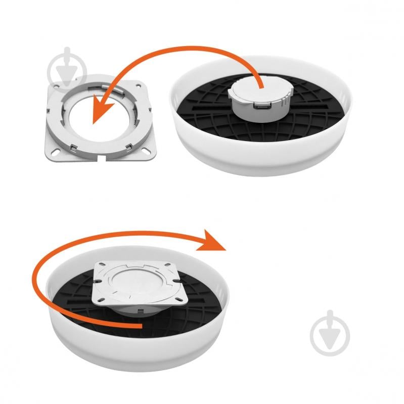 Світильник адміністративний LED LIGHT SET 36 Вт 4000 DOLYNA GL-R 225 IP40 6929547664428 - фото 2