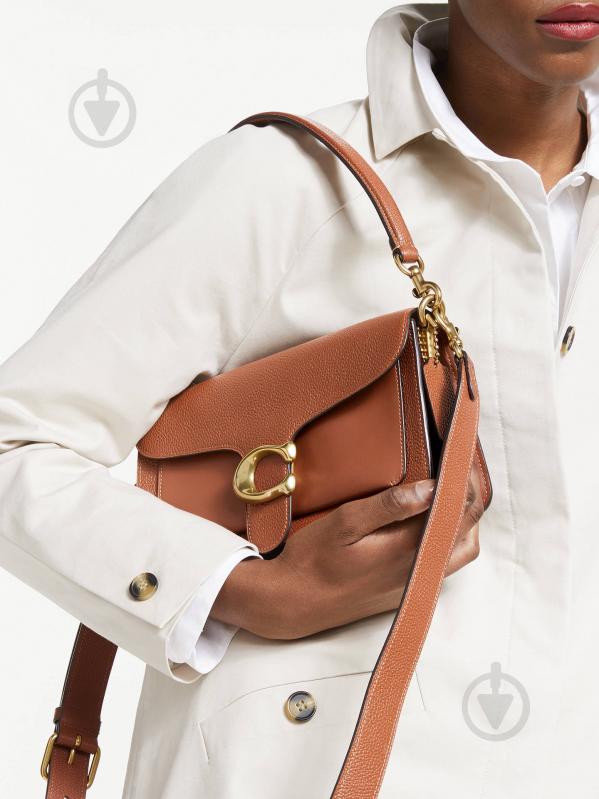 ᐉ Сумка Coach Tabby Shoulder Bag 26 Brown • Краща ціна в Києві, Україні •  Купити в Епіцентр К