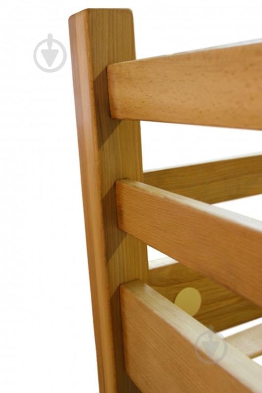 Кровать двухъярусная ArinWOOD StrongDuo 80x190 см бук - фото 3