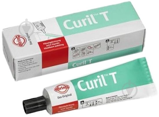 Герметик ELRING Curil T зелений 60 мл - фото 1 Герметик ELRING Curil T зелений 60 мл - фото 1