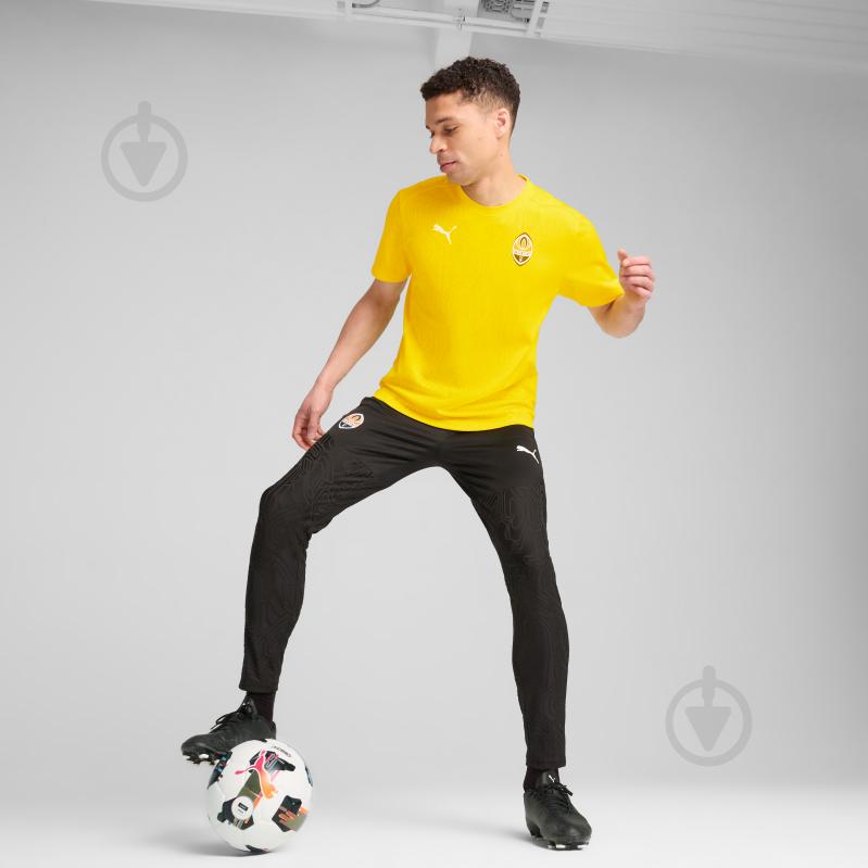 Футболка Puma FCSD TRAINING JERSEY PRO 77785304 р.L желтый - фото 5