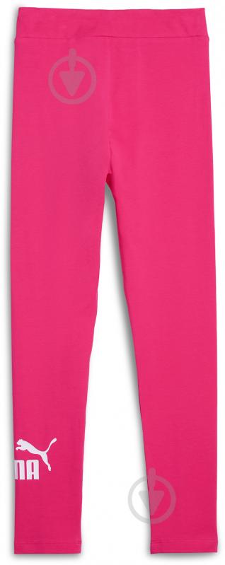 Лосини Puma ESS LOGO LEGGINGS 58703548 р.110 рожевий - фото 2