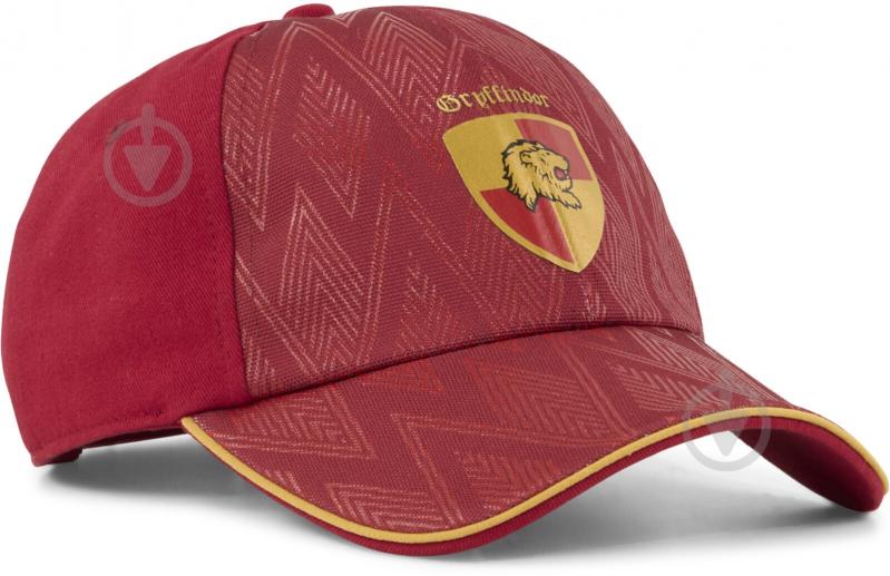 Кепка Puma x HARRY POTTER Dad Cap Jr 02612202 OSFC красный - фото 1 Кепка Puma x HARRY POTTER Dad Cap Jr 02612202 OSFC красный - фото 1