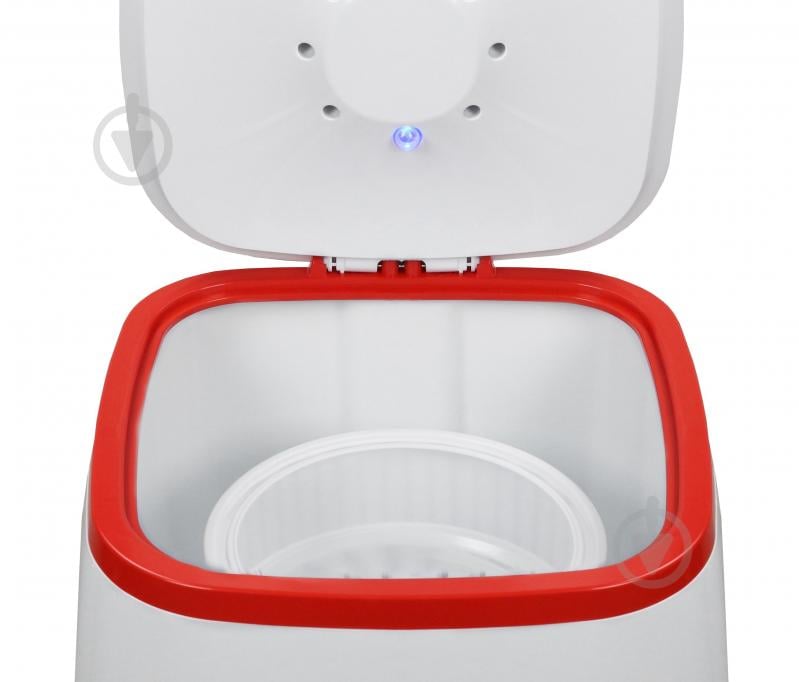 Стиральная машина Shivaki "SE 25" RED - фото 6 Стиральная машина Shivaki "SE 25" RED - фото 6