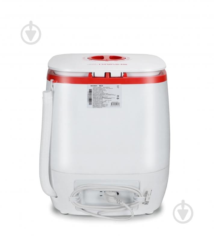 Стиральная машина Shivaki "SE 25" RED - фото 5 Стиральная машина Shivaki "SE 25" RED - фото 5