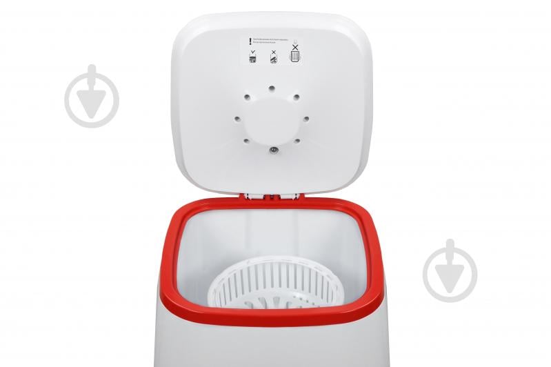 Стиральная машина Shivaki "SE 25" RED - фото 7 Стиральная машина Shivaki "SE 25" RED - фото 7