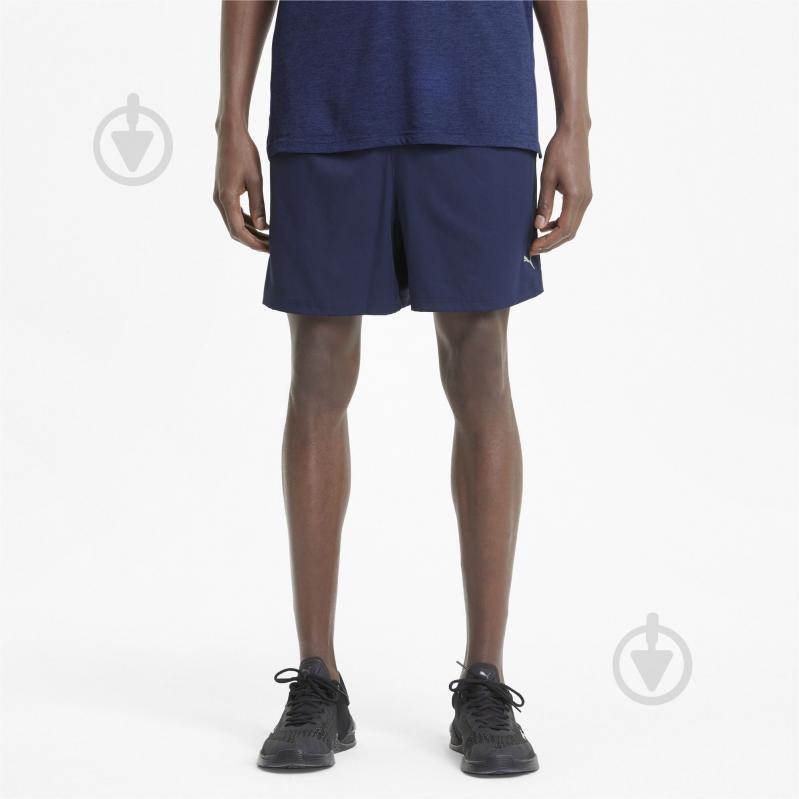 Шорти Puma PERFORMANCE WOVEN 5" SHORT M 52031706 р. 2XL синій - фото 1