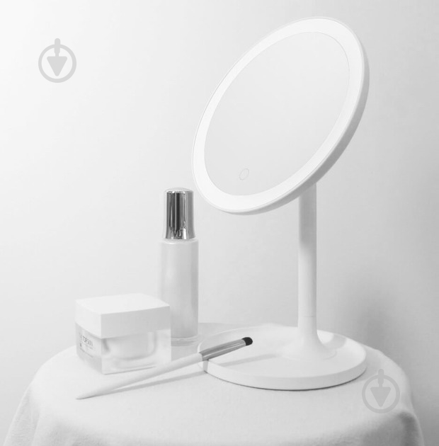 Зеркало косметическое Xiaomi Daylight Mirror HZJ001 White - фото 3