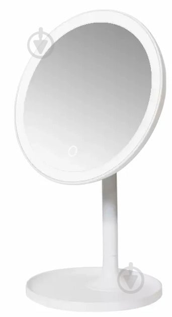 Зеркало косметическое Xiaomi Daylight Mirror HZJ001 White - фото 2