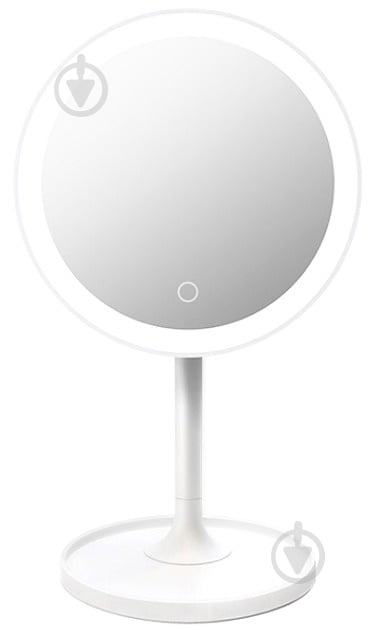 Зеркало косметическое Xiaomi Daylight Mirror HZJ001 White - фото 1