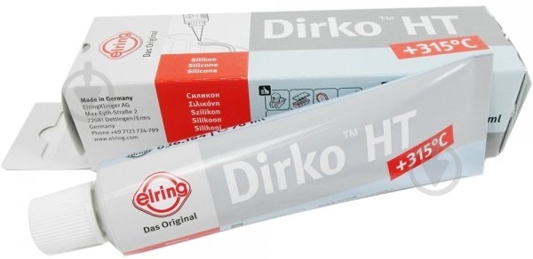Герметик ELRING DIRKO (EL036.164) сірий 70 мл - фото 1 Герметик ELRING DIRKO (EL036.164) сірий 70 мл - фото 1