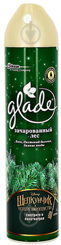 Освежитель воздуха Glade Заколдованный лес 300 мл - фото 1