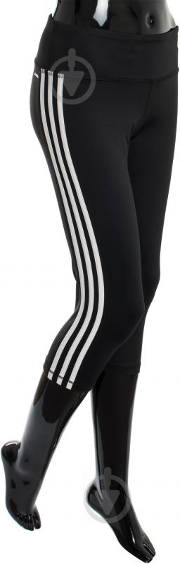 Лосини Adidas black 3 Stripe 3/4 Legging AJ9370 р.2XS чорний - фото 2