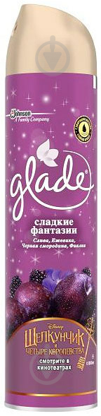 Освежитель воздуха Glade Сладкие фантазии 300 мл - фото 1