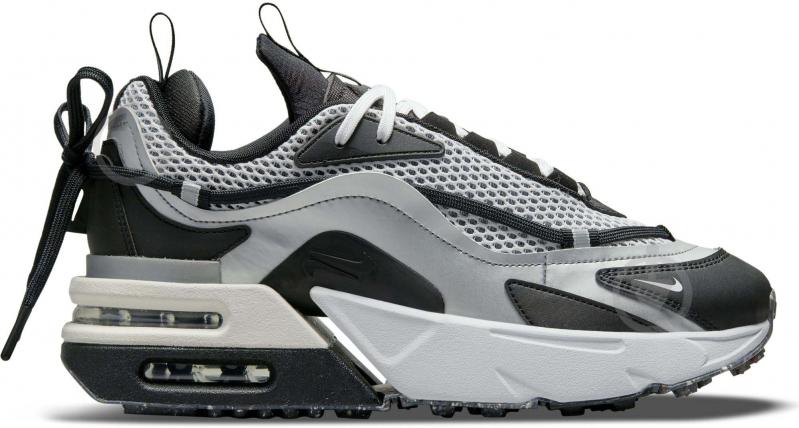 Кросівки жіночі демісезонні Nike WAIR MAX FURYOSA NRG DC7350-001 р.39 чорно-сірі - фото 4