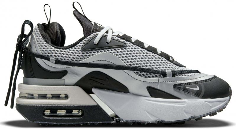 Кросівки жіночі демісезонні Nike WAIR MAX FURYOSA NRG DC7350-001 р.39 чорно-сірі - фото 5