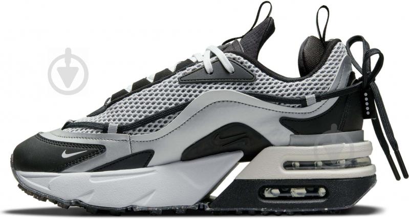 Кросівки жіночі демісезонні Nike WAIR MAX FURYOSA NRG DC7350-001 р.39 чорно-сірі - фото 7