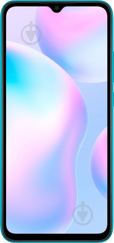 Смартфон Xiaomi Redmi 9A 2/32GB aurora green (943572) - фото 2