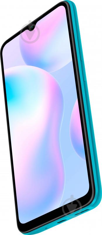 Смартфон Xiaomi Redmi 9A 2/32GB aurora green (943572) - фото 4