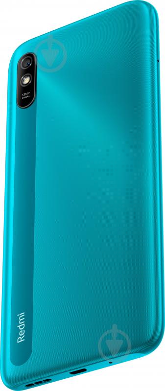 Смартфон Xiaomi Redmi 9A 2/32GB aurora green (943572) - фото 6