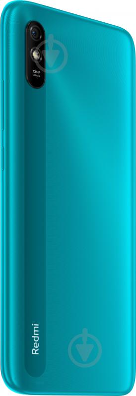 Смартфон Xiaomi Redmi 9A 2/32GB aurora green (943572) - фото 7