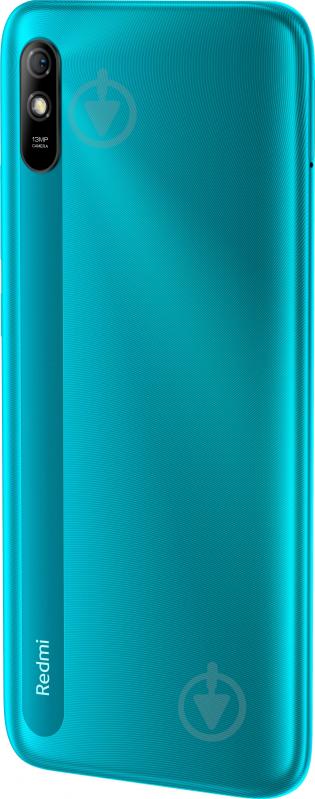 Смартфон Xiaomi Redmi 9A 2/32GB aurora green (943572) - фото 8