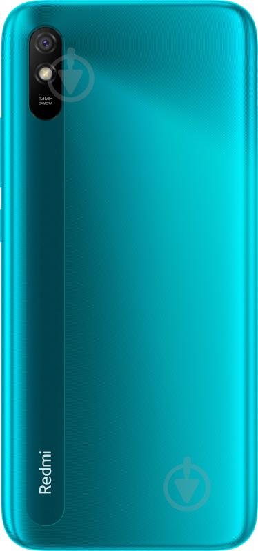 Смартфон Xiaomi Redmi 9A 2/32GB aurora green (943572) - фото 9